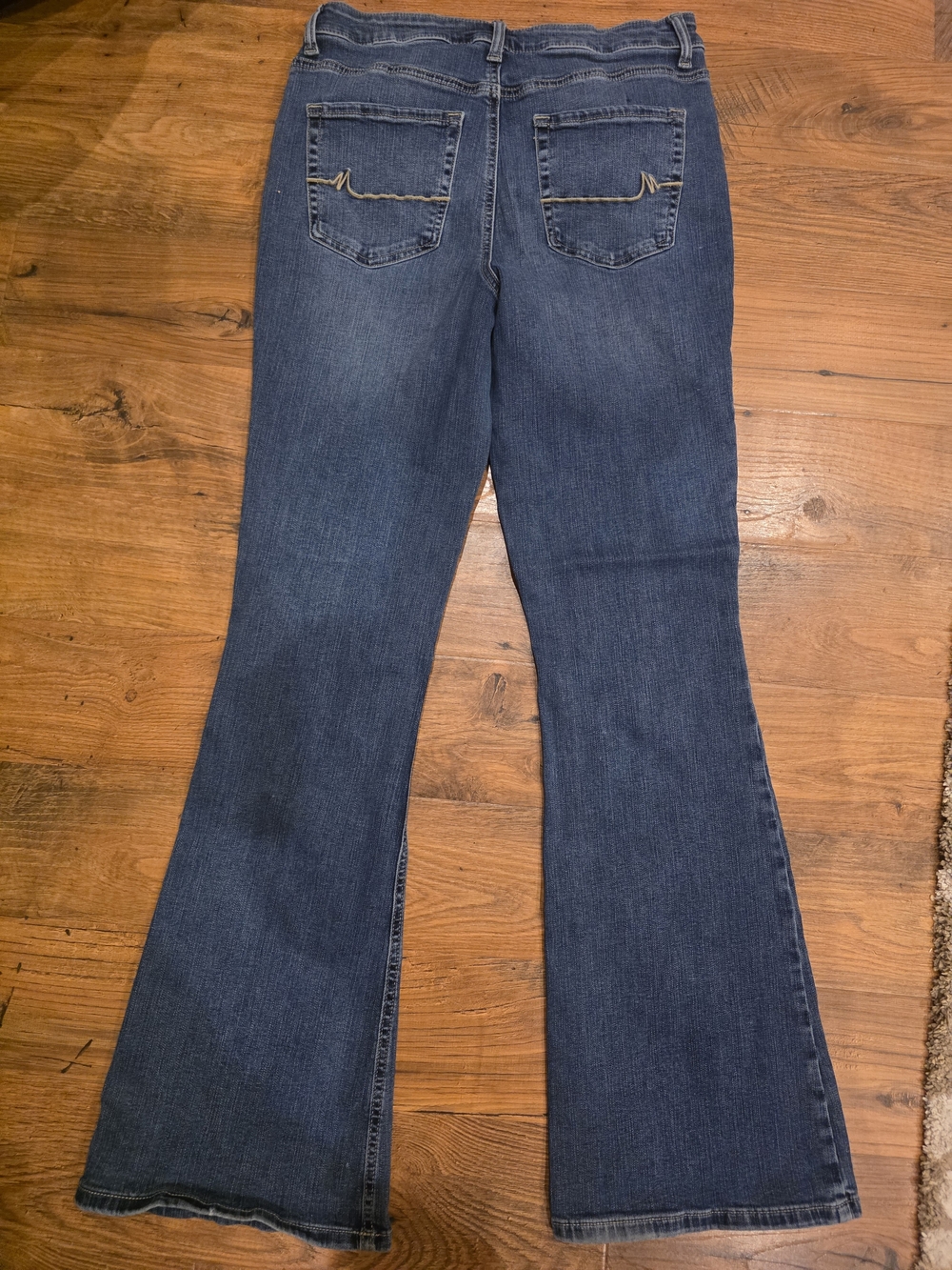 Maurices Dark Blue Bootcut Jeans for Women - Picture 4 of 4